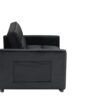 Maeve - Velvet Convertible Sleeper Loveseat With Tufting and Side Pocket - Black - Image 6