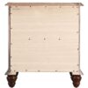 Elegant Traditional Nightstand - Cappuccino - Image 5