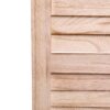 Panel Solid Wood, Folding Room Divider - Natural - Image 12