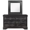 Shaker - Crocodile Metallic Mirror - Gray - Image 4