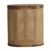 Larissa - Lid Up, Storage Stool - Oak - Image 10
