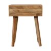 Inlay - Bone Tapered Nightstand - Oak - Image 10