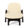 Mikael - Wicker Like Chaise Lounge With Cushion For Outdoor Relaxation - Dark Brown - Image 13