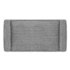 Scott - Small Ottoman Bench - Pewter Gray - Image 2