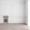 Glazed Bedside Table - Stone White - Image 11