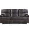 Hooper - Power Reclining Sofa - Gray - Image 2