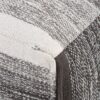 Naya - Cube Pouf - Patterned Gray Melange - Image 3