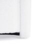 Cozy Boucle Storage Ottoman: Stylish Comfort With Hidden Storage - White - Image 8