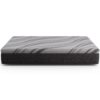 Bib Nl - 12" Full Pro Gel Hybrid Medium - Dark Gray - Image 5