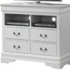 Charming Media Storage Unit - White - Image 2