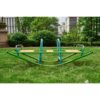 Xss008 High Quality Kids Seesaw Plastic Seat Playground Equipment Cute Baby Plastic Rocker Outdoor Children Steel Tube For Kids Age 3+ - Green / Blue - Image 7