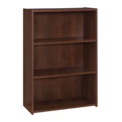 Bookcase 4 Tier For Office - Cherry