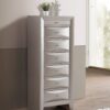 Marilla - 7 Drawer Lingerie Chest - Silver Champagne - Image 7
