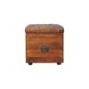 Buffalo - Hide Storage Trunk - Chestnut - Image 7