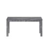 Albany - Solid Wood Dining Table For 6, Small Kitchen And Breakfast Table - Gray - Image 9