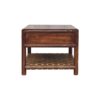 Regency - Woven Console Table With 2 Drawers - Brown - Image 4