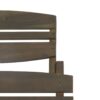 Lahaina - Wood Foldable Chaise Lounge Acacia Outdoor Relaxation Chair - Gray - Image 12