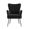 Amirra - Accent Chair - Black - Image 2