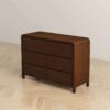 Lionel - Mid-Century Modern Solid Wood 6 Drawer Dresser - Brown - Image 10