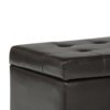 Cosmopolitan - Storage Ottoman - Tanners Brown - Image 7