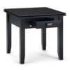 Artisan - End Table - Black - Image 2