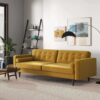 Casey - Mid Century Modern Sofa - Gold - Image 6