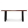 Fieldcrest - Dining Table - Dark Walnut - Image 6