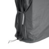 Shield - Patio Outdoor Bbq Grill Cover Durable Weather Resistant Fabric - Dark Gray - Image 6