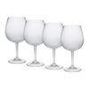 Leadingware Plastic Wine Glasses (Set of 4), Unbreakable Bpa Free Tritan 23Oz - Clear - Image 4