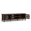 Artisan - Low TV Media Stand - Brown - Image 2