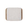 Outdoor Modern Boho Wicker Ottoman With Cushions (Set of 2) - Beige / Brown - Image 8