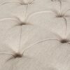 Chaise Lounge With Button Tufted Diamon Stitch - Beige - Image 12