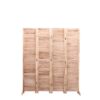 Panel Solid Wood, Folding Room Divider - Natural - Image 18