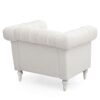 1 Seater Sofa - White - Image 9