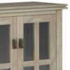 Artisan - Low Storage Cabinet - Distressed Gray - Image 8
