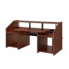 Annette - Music Desk - Cherry - Image 2