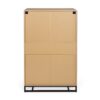 Borah - Contemporary Wood 5 Drawer Dresser - Natural - Image 11