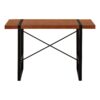 Computer Desk For Home Office, Laptop, Contemporary & Modern - Cherry - Image 5