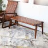 Cody - Bench - Brown / Tan - Image 10