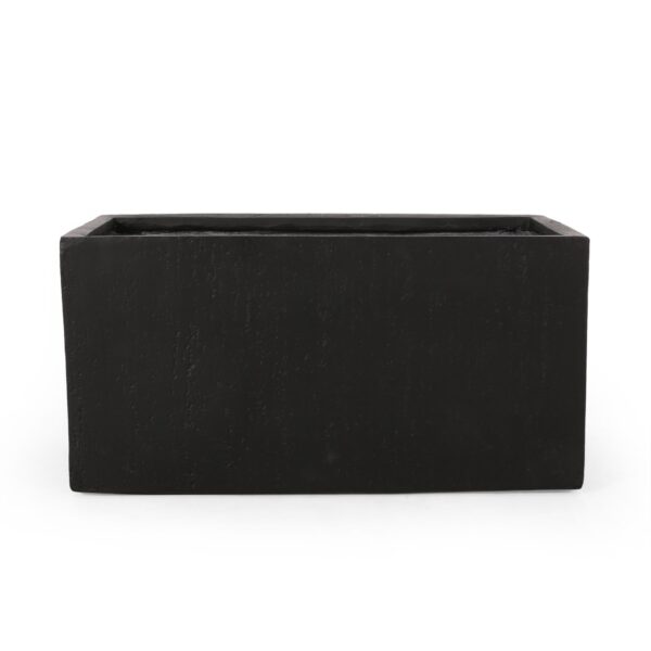 Outdoor Planter, Durable - Black
