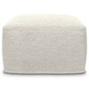 Chantal - Square Pouf - Ivory - Image 3