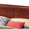 King Bed Charming Traditional - Cherry - Image 3