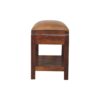 Buffalo - Slatted Square Bench - Brown - Image 4