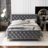 Bailey - Queen Bed - Dark Gray - Image 4