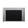 Manhattan - Shelter King Platform Bed Frame - Opal Gray - Image 7
