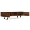 Lowry - Handcrafted TV Media Stand - Walnut - Image 9
