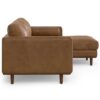 Morrison - Right Sectional Sofa - Caramel Brown - Image 2