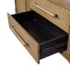 Metal Base Sideboard - Light Brown - Image 5