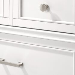 6 Drawer Dresser - White
