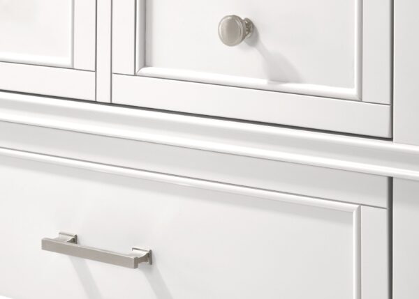 6 Drawer Dresser - White